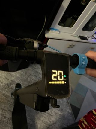 Patinete Hover-Z como nuevo