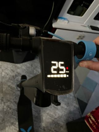 Patinete Hover-Z como nuevo