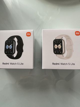 Xiaomi Redmi Watch 5 Lite (Negro y Blanco)