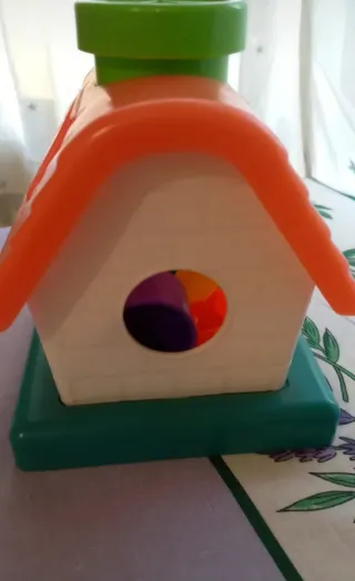 Casita bloques formas infantil