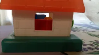 Casita bloques formas infantil