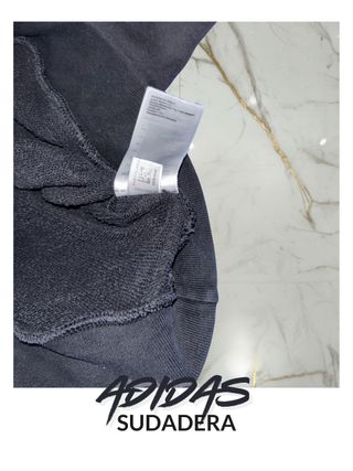 Sudadera Adidas Negra/Gris Urbana