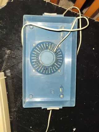 Tocadiscos Portátil Philips Beige/Azul