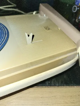 Tocadiscos Portátil Philips Beige/Azul