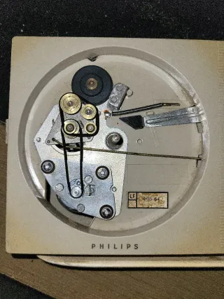 Tocadiscos Portátil Philips Beige/Azul