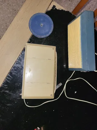 Tocadiscos Portátil Philips Beige/Azul