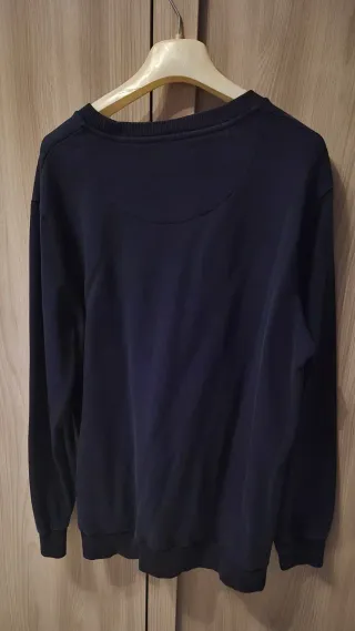 Felpa Celio XXL con stampa cervo