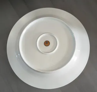 Piatto tondo porcellana Infinissima