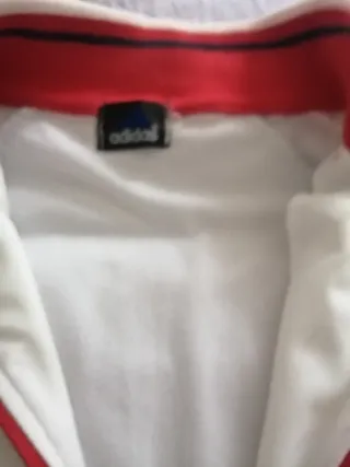 Conjunto Adidas Talla S Rojo/Blanco