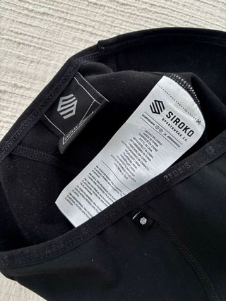 Gorro sotocasco Negro Siroko