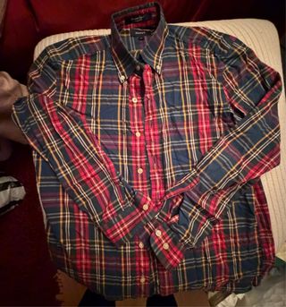 Camisa GANT cuadros Talla M