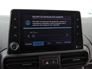 Citroën Berlingo 1.5 BLUEHDI 100 TALLA M CONTROL 3P