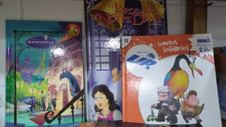 Lote libros infantil