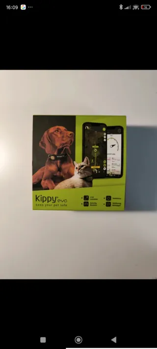 Kippy GPS Rastreador para Mascotas