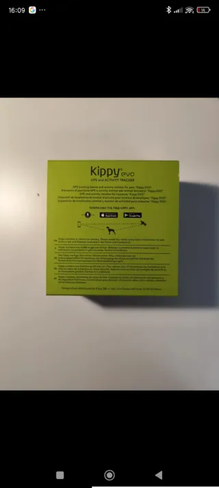 Kippy GPS Rastreador para Mascotas