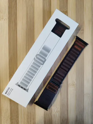 Cinturino Alpine Loop per Apple Watch Ultra 3-2-1