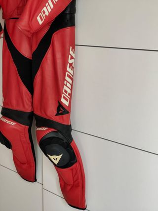 Mono Dainese Moto Laguna Seca Rojo/Negro