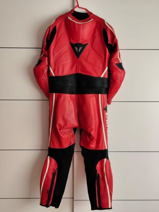 Mono Dainese Moto Laguna Seca Rojo/Negro