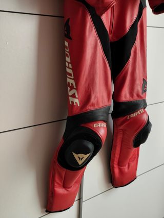 Mono Dainese Moto Laguna Seca Rojo/Negro