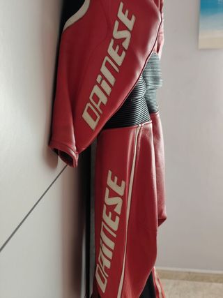 Mono Dainese Moto Laguna Seca Rojo/Negro