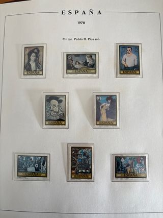 Sellos España 1978 - Pintor Picasso