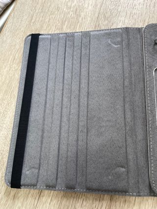 Funda para tablet con diseño floral