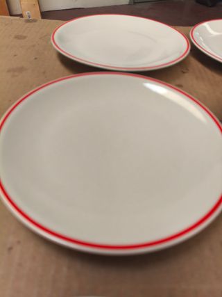 Tognana Real Tre Piatti Piani Porcellana