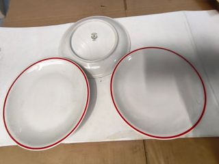 Tognana Real Tre Piatti Piani Porcellana