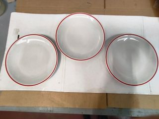 Tognana Real Tre Piatti Piani Porcellana