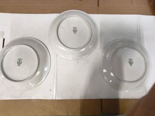 Tognana Real Tre Piatti Piani Porcellana