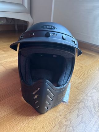 Casco Bell Moto 3 Negro NUEVO
