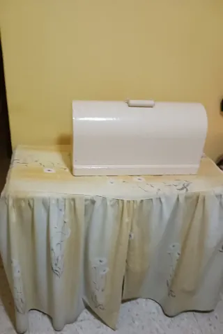 Máquina de coser Singer antigua
