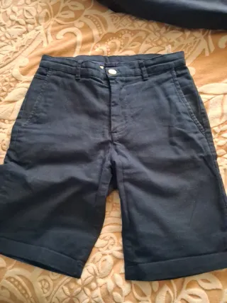 Bermudas Zara Negras