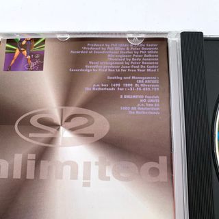 2 UNLIMITED S2 - REAL THINGS CD AUDIO