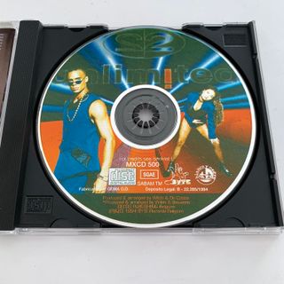 2 UNLIMITED S2 - REAL THINGS CD AUDIO