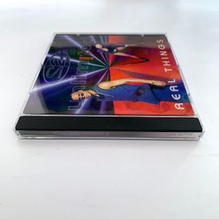 2 UNLIMITED S2 - REAL THINGS CD AUDIO