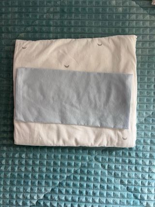 Ropa cuna: edredón, almohada, f.nórdicas y sábanas