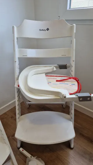 Silla comer niño Safety 1st Trona