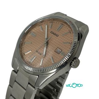 Reloj Casio Pulsera Rosa y Plateado 39mm