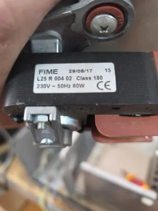 Ventilador Caldera Geingas