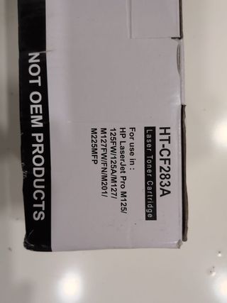 Cartucho Toner HP CF283A