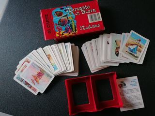 Carte da gioco Mercante in Fiera