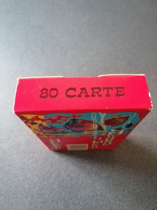 Carte da gioco Mercante in Fiera