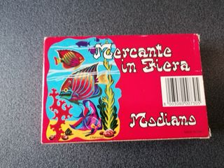 Carte da gioco Mercante in Fiera