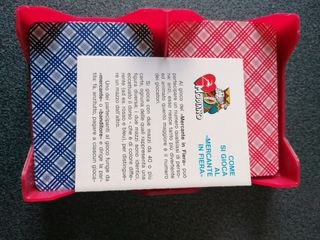 Carte da gioco Mercante in Fiera