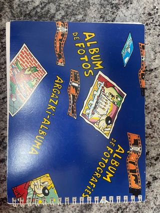 Álbum de fotos Rik y Rok