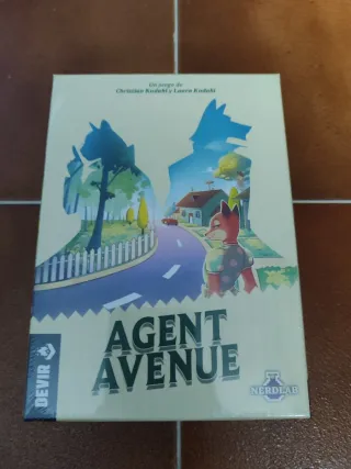 Lote de 2 juegos, zero, agent avenue