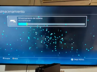 PS4 Pro 1TB Negra IMPECABLE!!