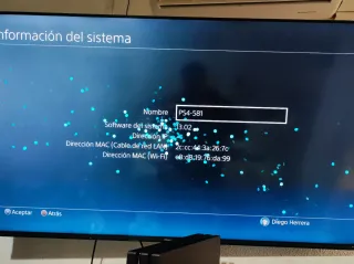PS4 Pro 1TB Negra IMPECABLE!!