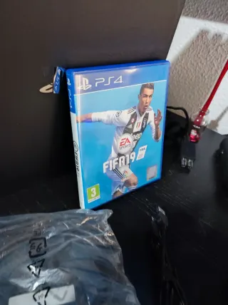 PS4 Pro 1TB Negra IMPECABLE!!